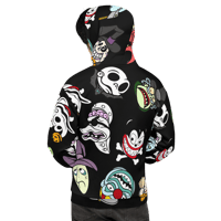 Image 3 of NIGHTMARE GANG ALL OVER PRINT Hoodie