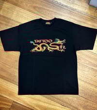 Image 1 of DRAGON TATTOO SHIRT 