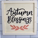 Autumn Blessings Leaves