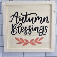 Image 2 of Autumn Blessings Leaves