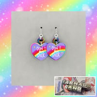 'Don't Be a Dick' Earrings