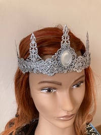 Image 3 of Elven - Silver & White