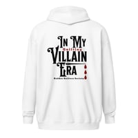 Image 2 of Villain Era Unisex Old School zip hoodie ( Back imprint)