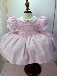 Image 2 of ‘Lily’ smocked dress 