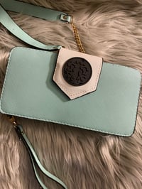 Image 4 of Teal Wallet & Wristlet 