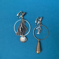Image 1 of Boucles « FÉROÉ » SOLD