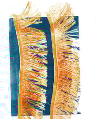 Image 2 of Monoprint Textures- Original