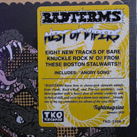 Image 3 of BADTERMS "Nest Of Vipers"Vinyl