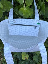 Image 4 of WHITE TOTE BAG