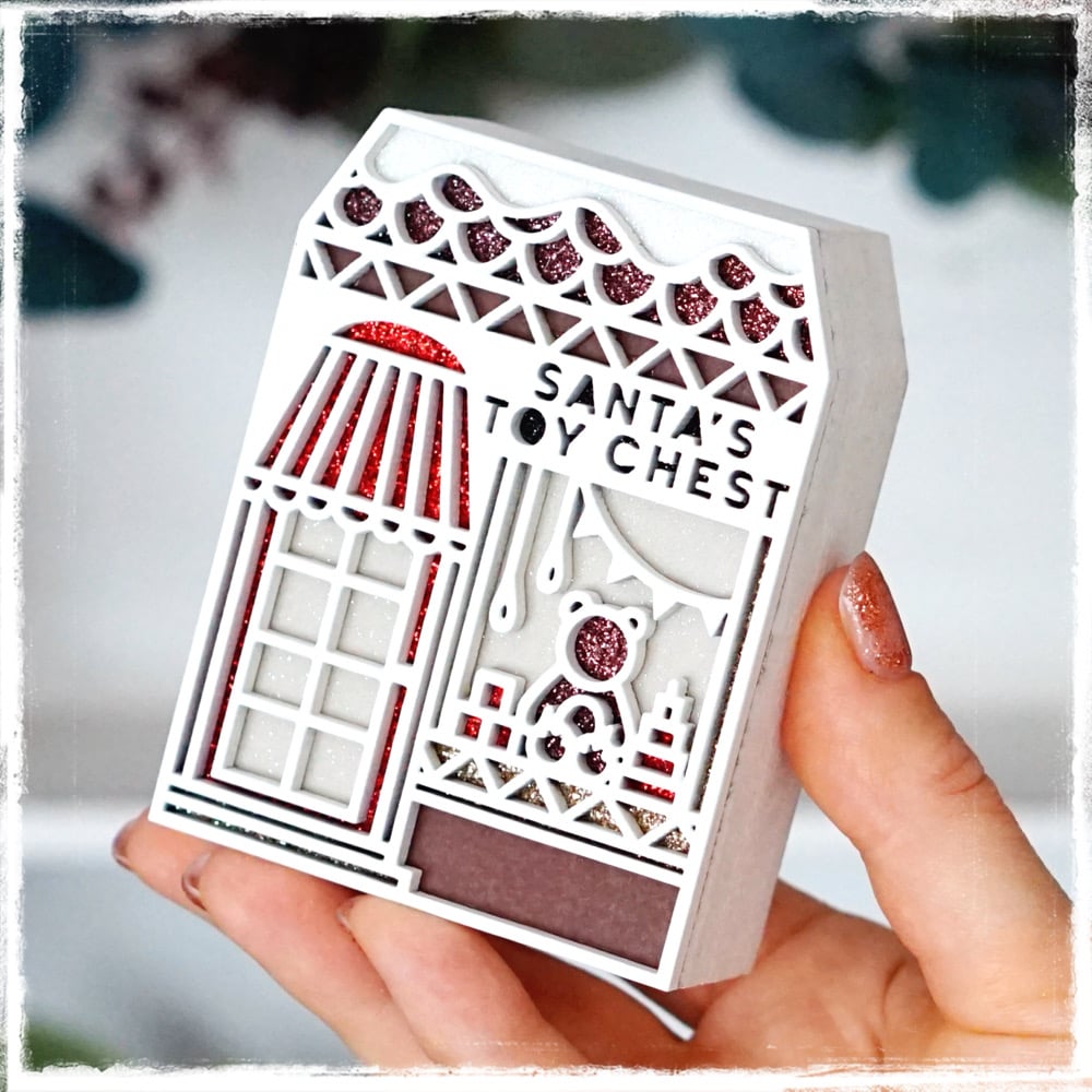 Image of PREORDER Santa’s Toy Chest