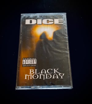 Image of Dice “black Monday”