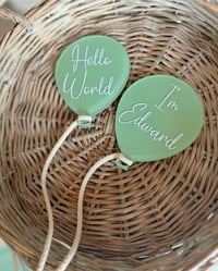 Image 3 of Baby Announcement Balloons 