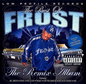 Image of The Best Of Frost The Remix Album