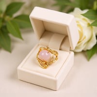 Image 3 of Rose quartz ring