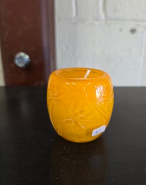 Image of Votive with candle