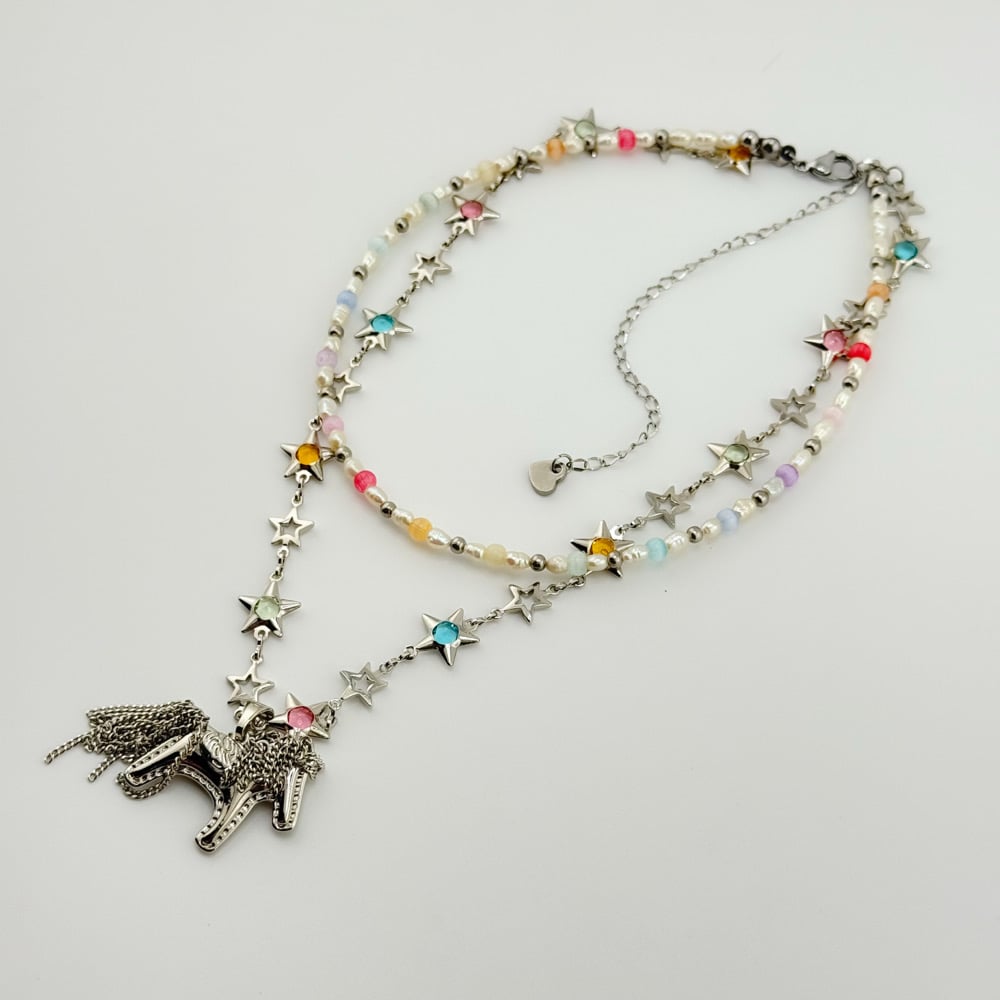 Image of Lucky Seven Necklace