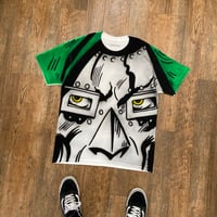Image 3 of Airbrushed DR DOOM tee (1/1) Large 