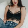 Velvet n Lace Bralette 