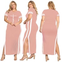 Image 1 of Faith Dress Plus 2 Colors