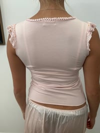 Image 3 of Dolly Lace-up Top