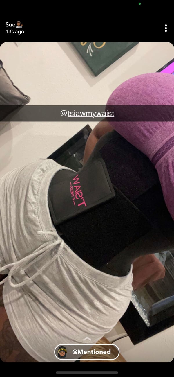 Image of Tsiaw My Waist 3 Strap Aggressive Band 