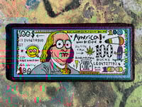 Image 2 of $100 Bill Moodmat XL