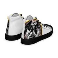 Image 3 of Men/Boys Spiritual Warrior high top canvas shoes