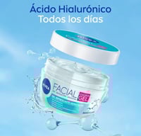 Image 4 of Nivea 5 en 1 Gel Ácido Hialuronico 200ml  