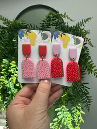Image 1 of PARIS - RED/PINK