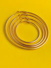 BASIC HOOP EARRINGS 