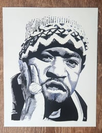 Cappadonna print. 8"x10"