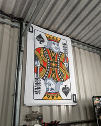 Image 5 of  KING WORKSHOP BANNER 