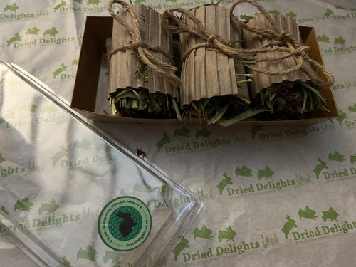 Image of Sushi forage roll box (‘FAKEAWAY’ RANGE)