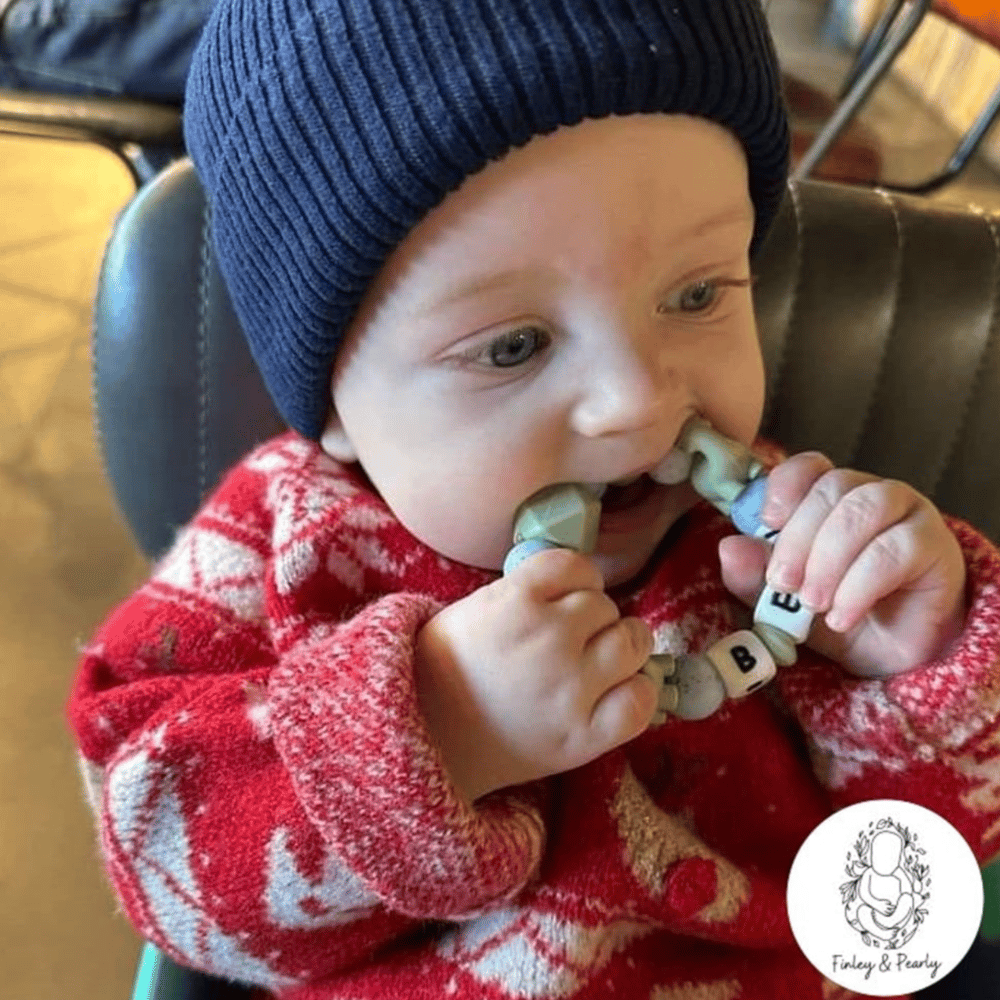 TEETHING RING: 3D Dino