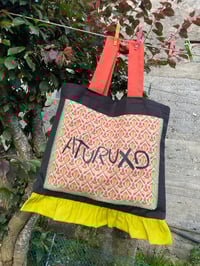 Image 6 of Bolsiña feita a man. ARURUXO. Deseño exclusivo!