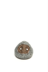 Image 1 of Medium Daruma Wishing Dolls - Toasty Crackle