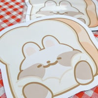 Image 2 of Monggu Cloud Loaf | Mousepad