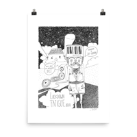 Image 1 of Lockdown Fatigue - Poster