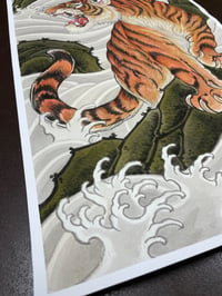 Image 4 of Tora print