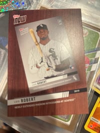 Image 1 of luis robert topps now 2019