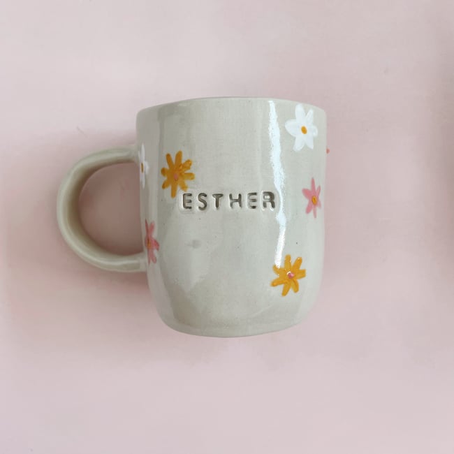 Daisy Custom Mug PRE-ORDER 