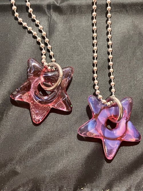 Image of overlayed stars