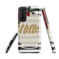 Image 23 of Cygen Divine Designs Hello Tough Case for Samsung®