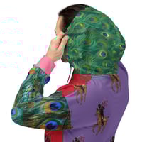 Image 2 of "Dolo Rider" Peacock Vol.2 Hoodie