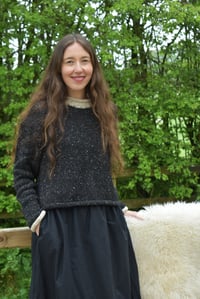 Image 3 of Irish Icon Sweater - Handmade in Ireland