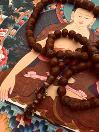 vajra bodhi seed mala vintage