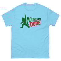 Image 8 of Mountain Dude Funny Bigfoot T-Shirt Outdoors Sasquatch Humor Shirt TRENDING
