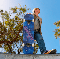 Image 2 of 7 3/4" Skateboard (Galaxy)