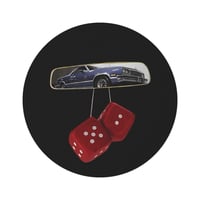 Image 1 of El Camino Dice Circle Rug 