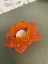 Image 4 of Lotus Candle Holder
